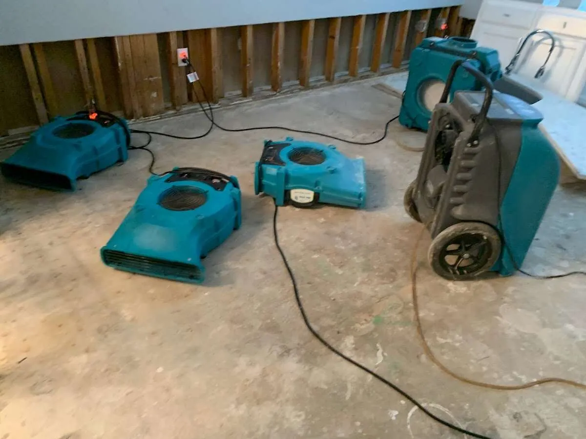 Water Damage Restoration services in Walnut Creek, CA